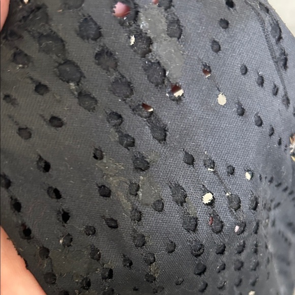 Stella McCartney Vegan Black Thigh-High Stiletto Boots Sz 36 - Picture 8 of 10